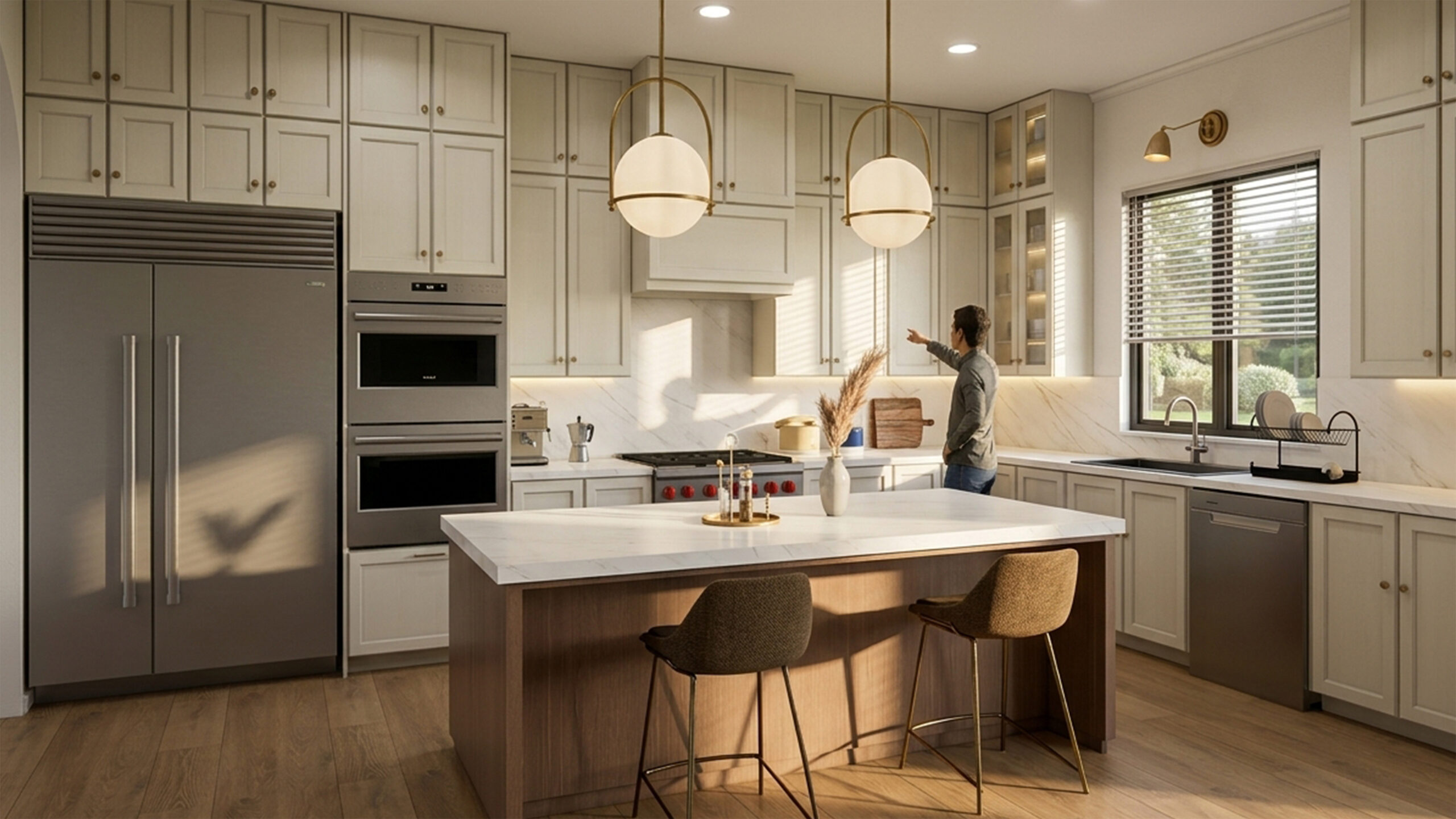 Modern Kitchen Scaled